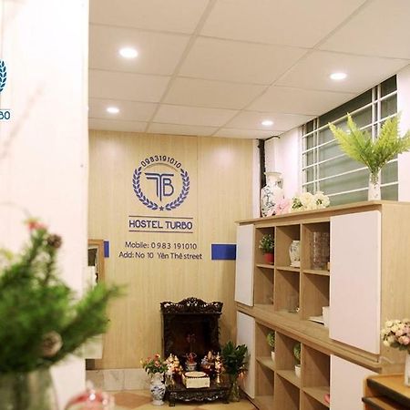 Hostel Turbo ฮานอย ภายนอก รูปภาพ