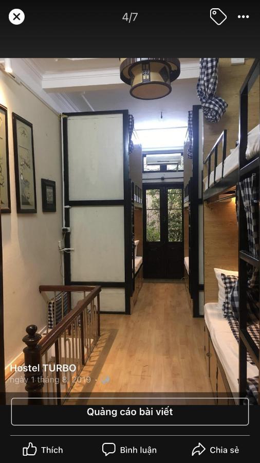 Hostel Turbo ฮานอย ภายนอก รูปภาพ