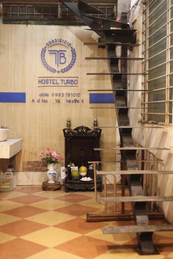 Hostel Turbo ฮานอย ภายนอก รูปภาพ