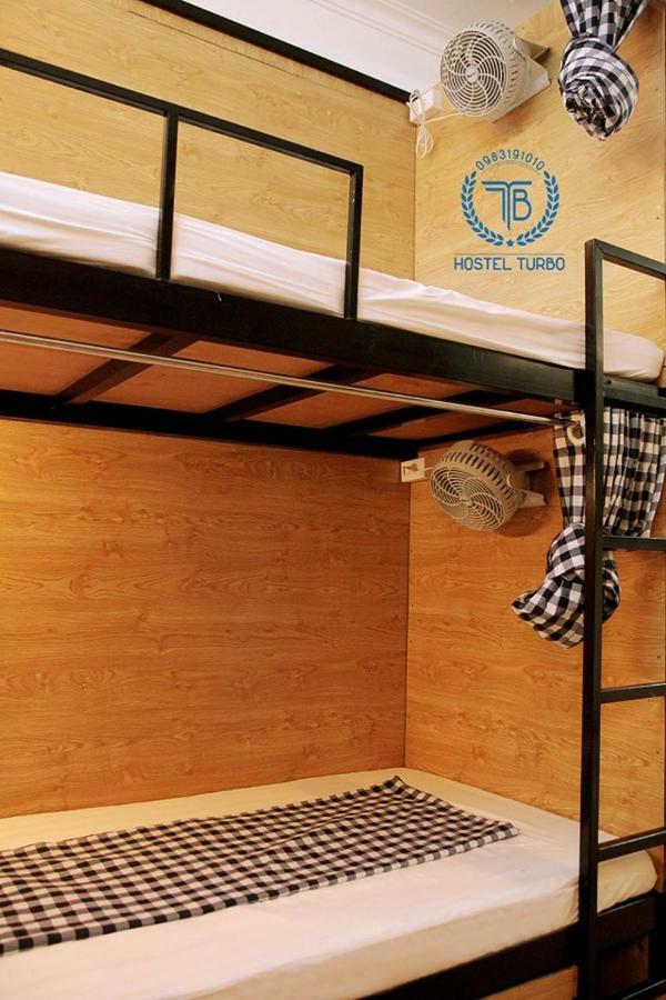 Hostel Turbo ฮานอย ภายนอก รูปภาพ
