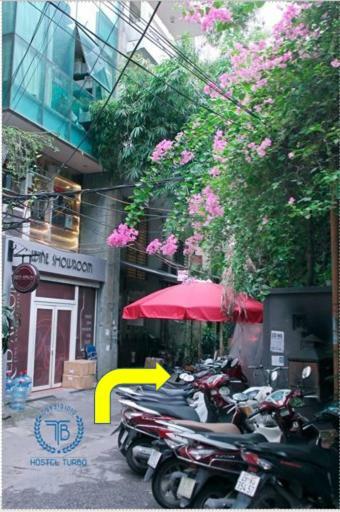 Hostel Turbo ฮานอย ภายนอก รูปภาพ