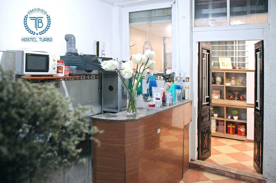 Hostel Turbo ฮานอย ภายนอก รูปภาพ