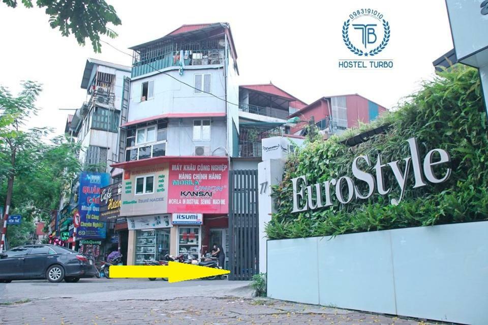Hostel Turbo ฮานอย ภายนอก รูปภาพ