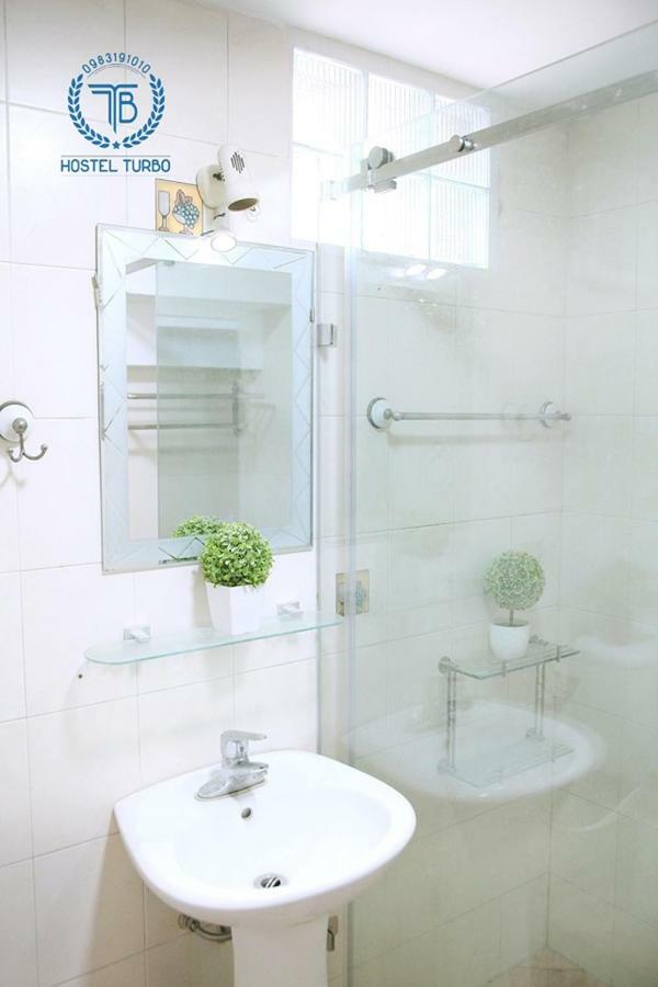 Hostel Turbo ฮานอย ภายนอก รูปภาพ