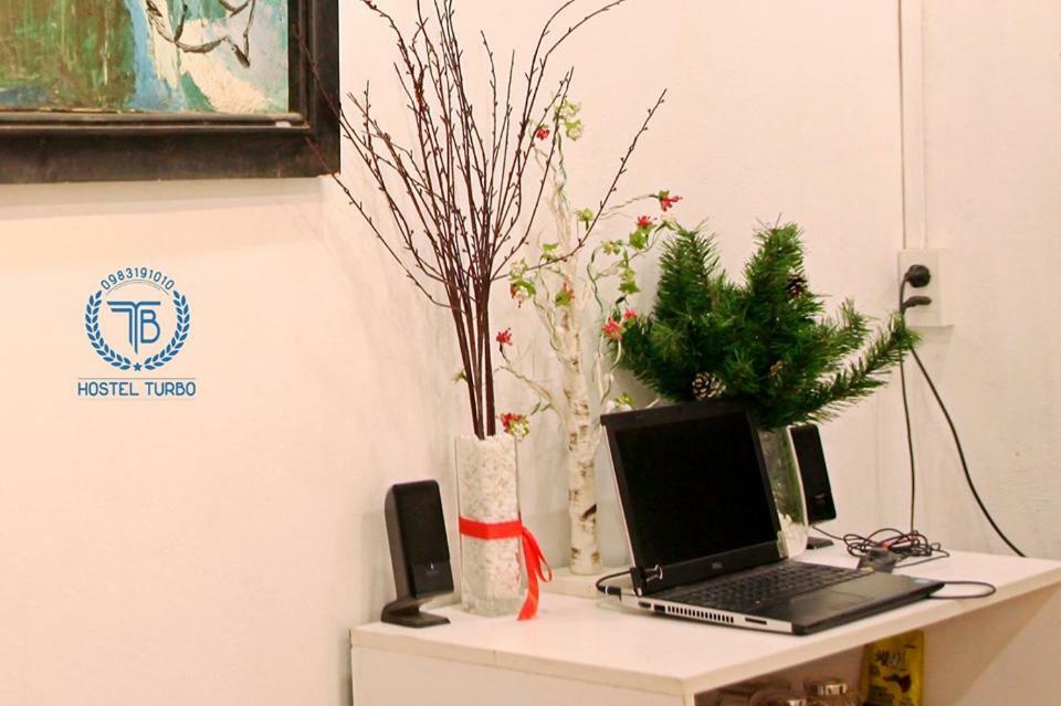 Hostel Turbo ฮานอย ภายนอก รูปภาพ