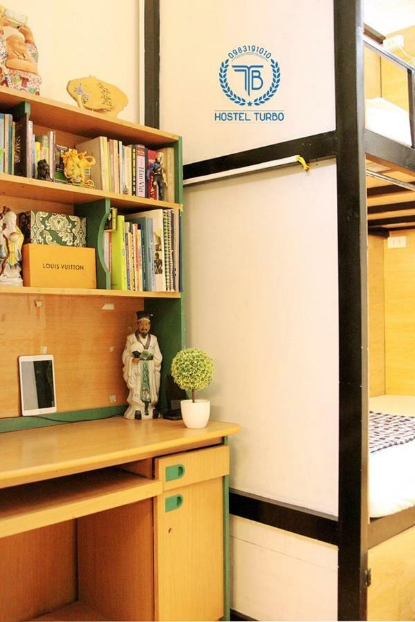Hostel Turbo ฮานอย ภายนอก รูปภาพ