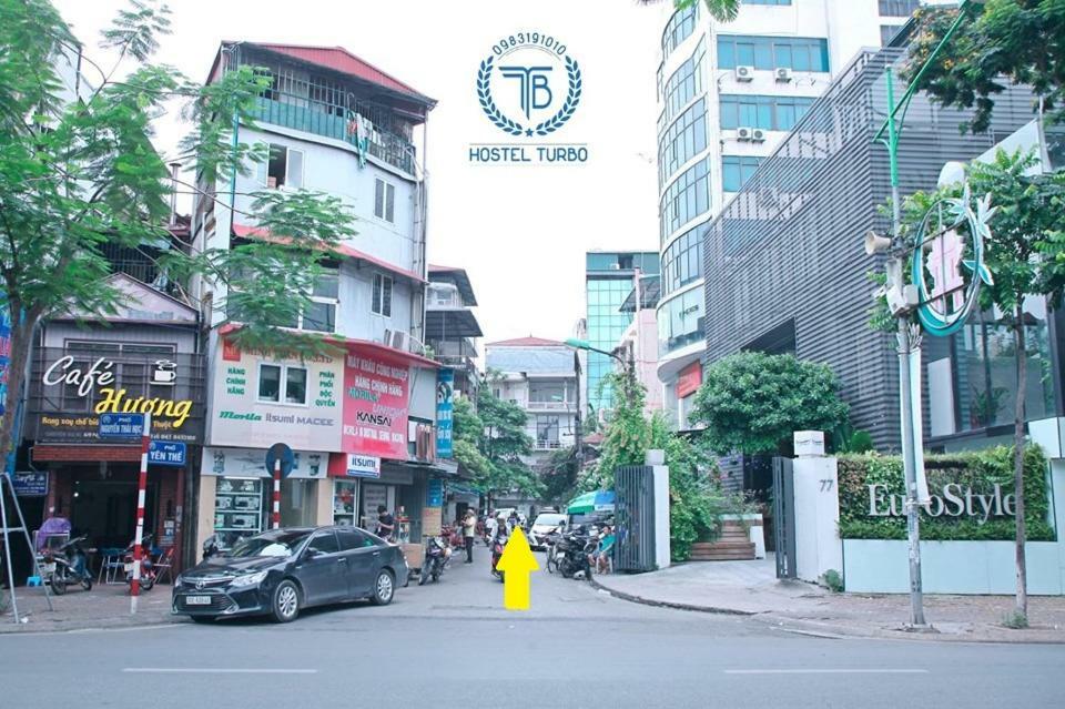 Hostel Turbo ฮานอย ภายนอก รูปภาพ