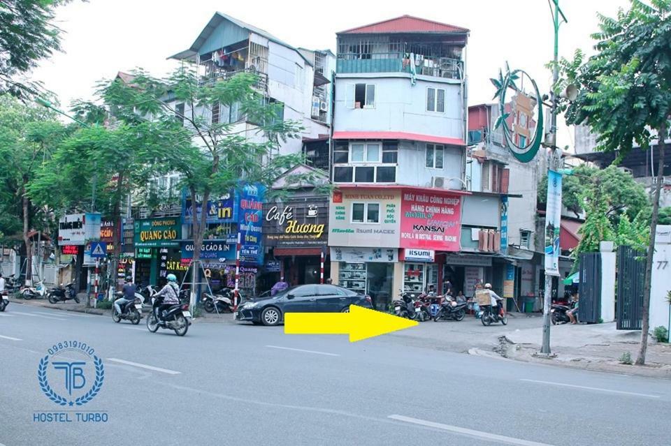Hostel Turbo ฮานอย ภายนอก รูปภาพ