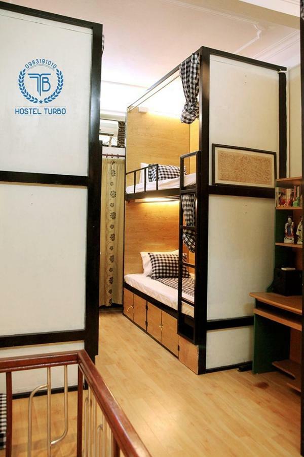 Hostel Turbo ฮานอย ภายนอก รูปภาพ