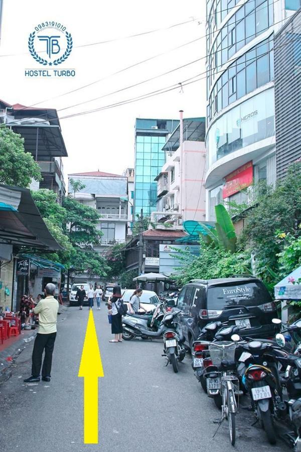 Hostel Turbo ฮานอย ภายนอก รูปภาพ
