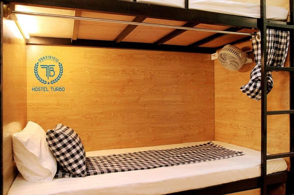 Hostel Turbo ฮานอย ภายนอก รูปภาพ