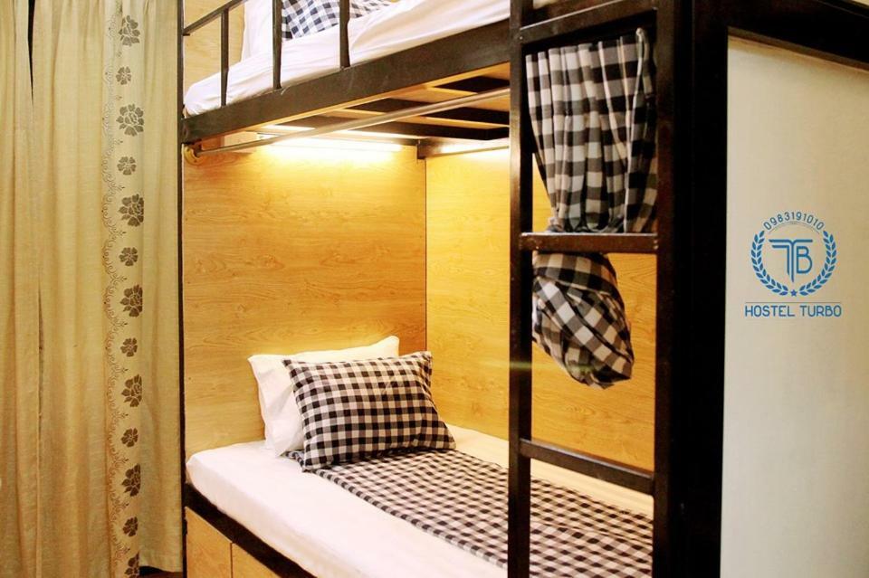 Hostel Turbo ฮานอย ภายนอก รูปภาพ