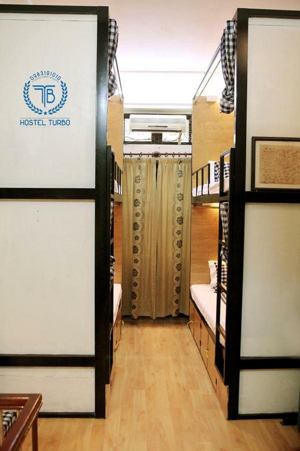 Hostel Turbo ฮานอย ภายนอก รูปภาพ